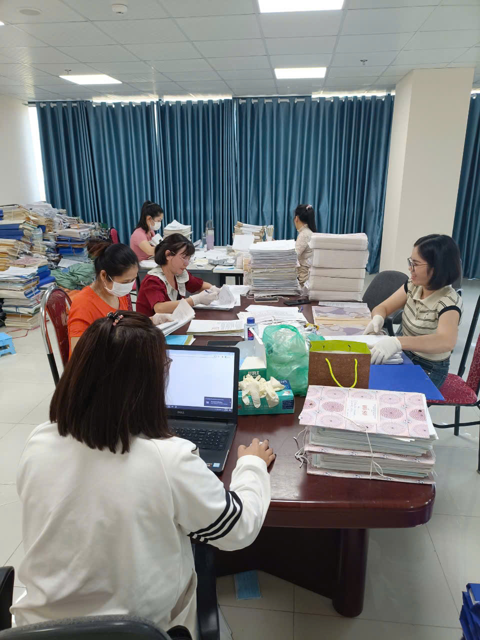 CHỈNH LÝ TÀI LIỆU - NỀN TẢNG QUAN TRỌNG TRONG CÔNG TÁC LƯU TRỮ