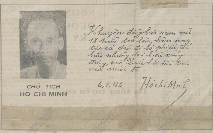 Tổng Tuyển cử năm 1946 với việc xây dựng một Chính phủ quốc gia hợp hiến